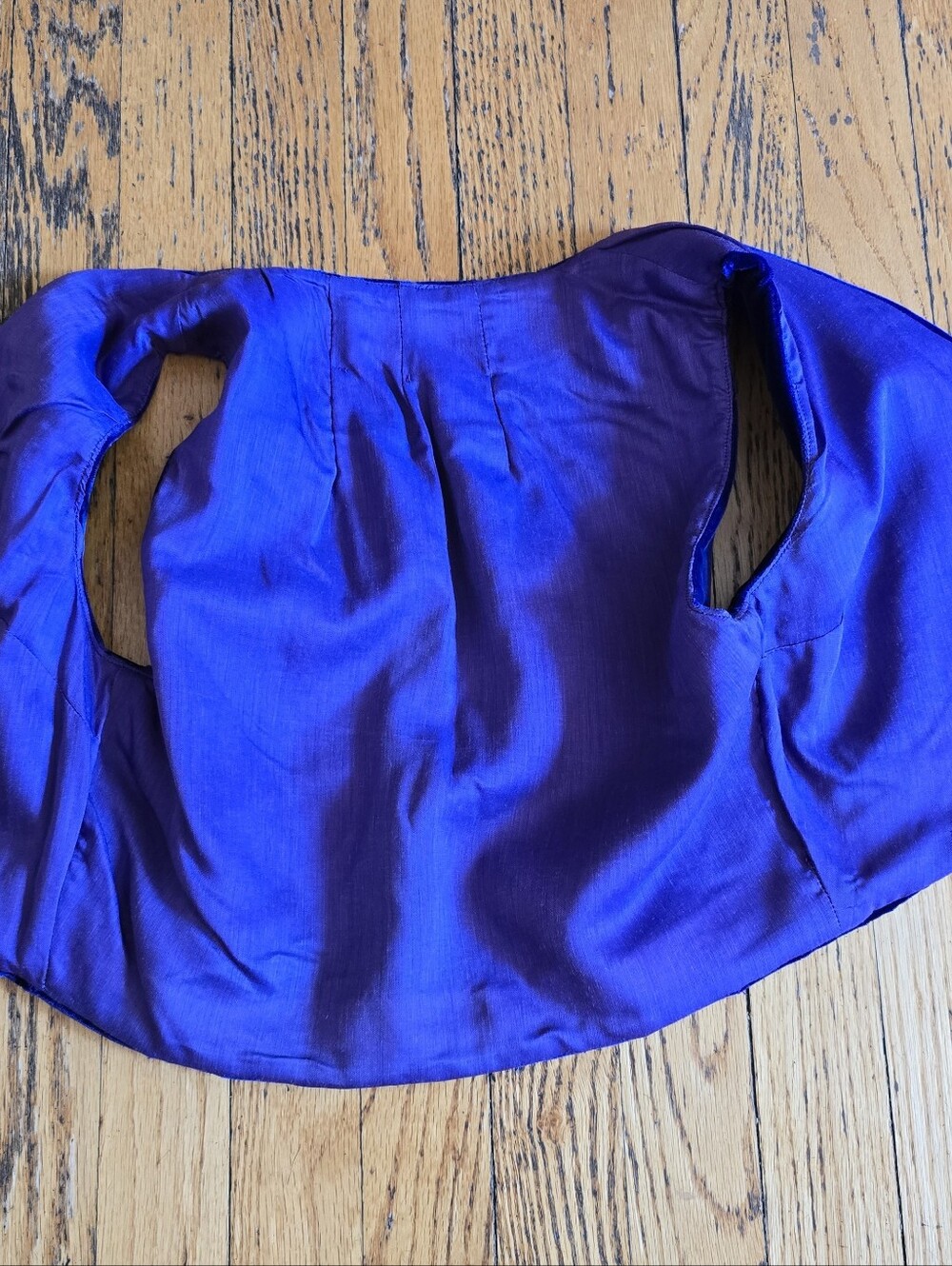 70s Vintage Boho Velvet Bolero and Mini Skirt Set - Picture 11 of 16